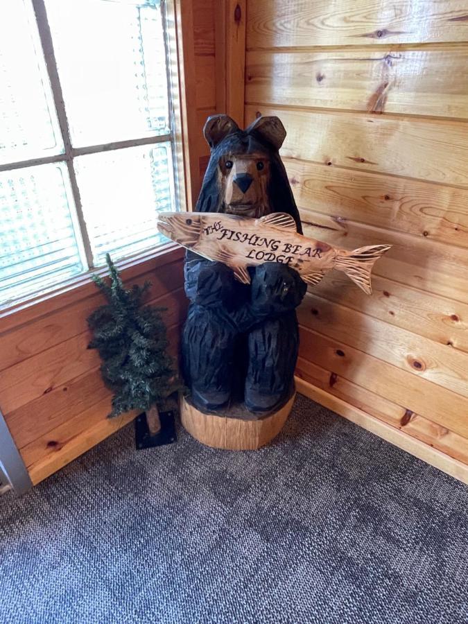 The Fishing Bear Lodge Ashton Extérieur photo