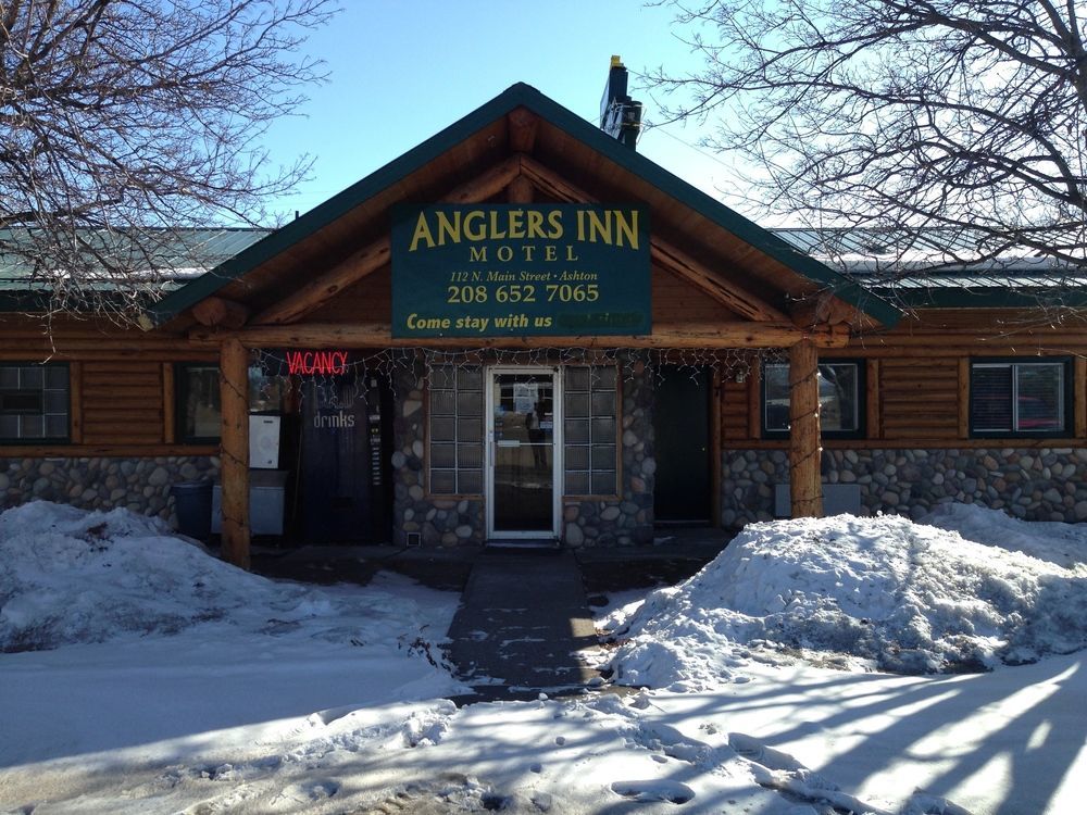 The Fishing Bear Lodge Ashton Extérieur photo